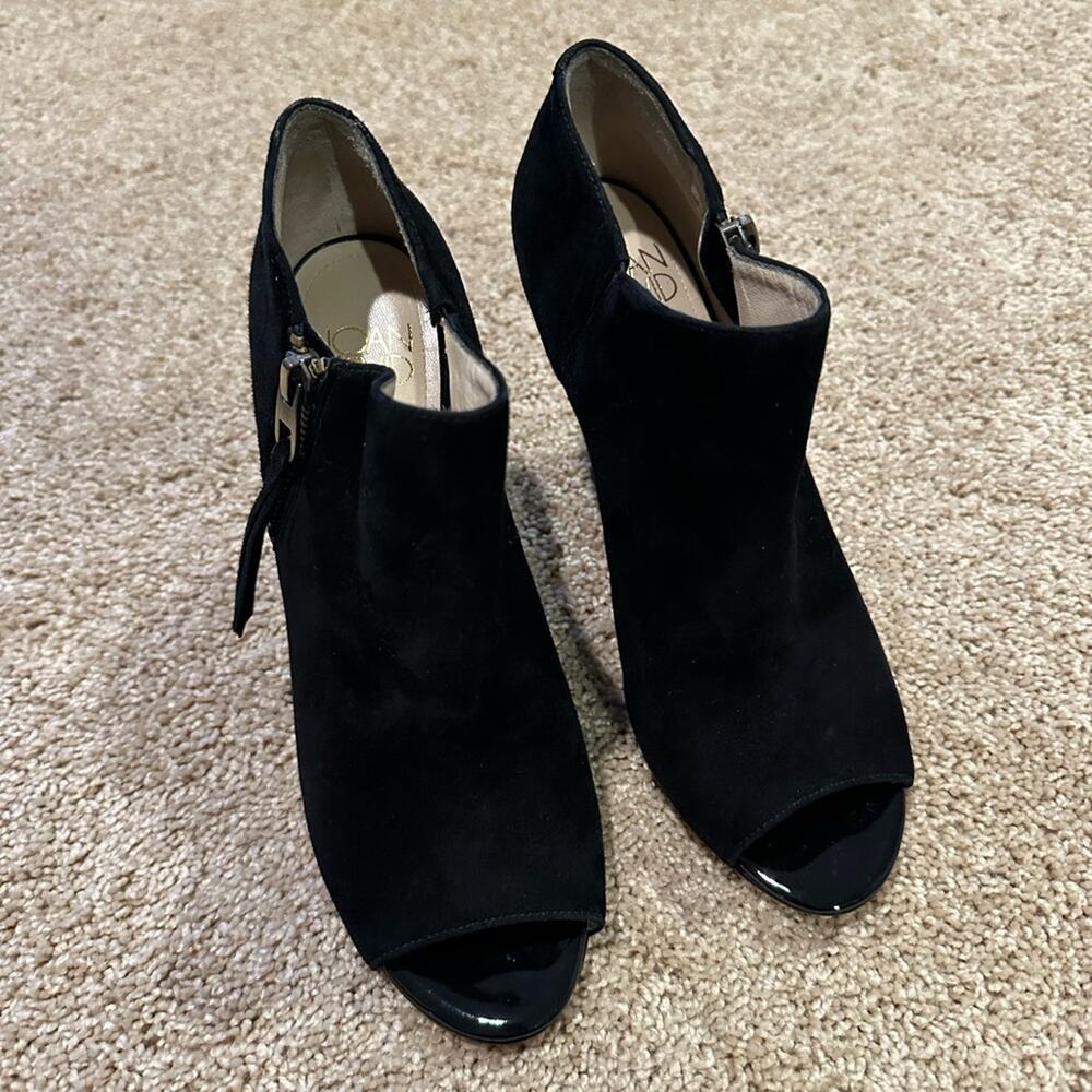 Joan‎ & David Open Toe Wedged Heels NWT Size 6